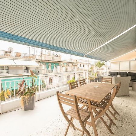 Athens Penthouse Paradise Apartment Buitenkant foto