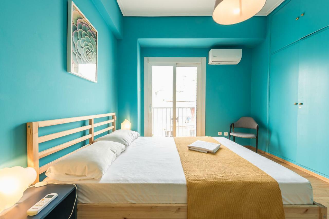 Athens Penthouse Paradise Apartment Buitenkant foto