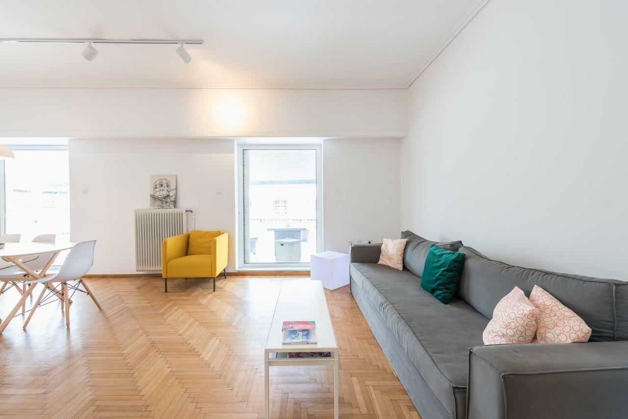 Athens Penthouse Paradise Apartment Buitenkant foto