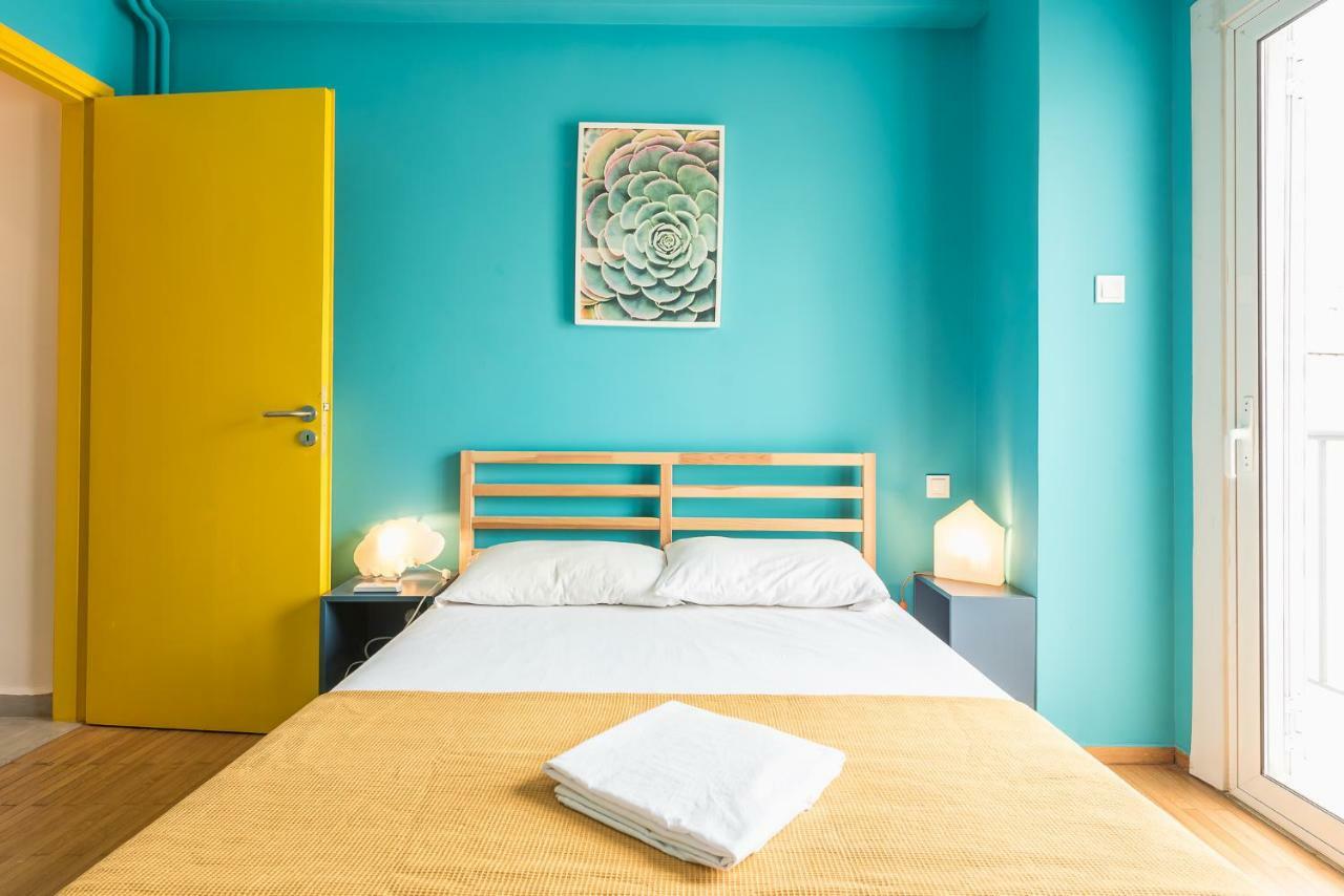 Athens Penthouse Paradise Apartment Buitenkant foto