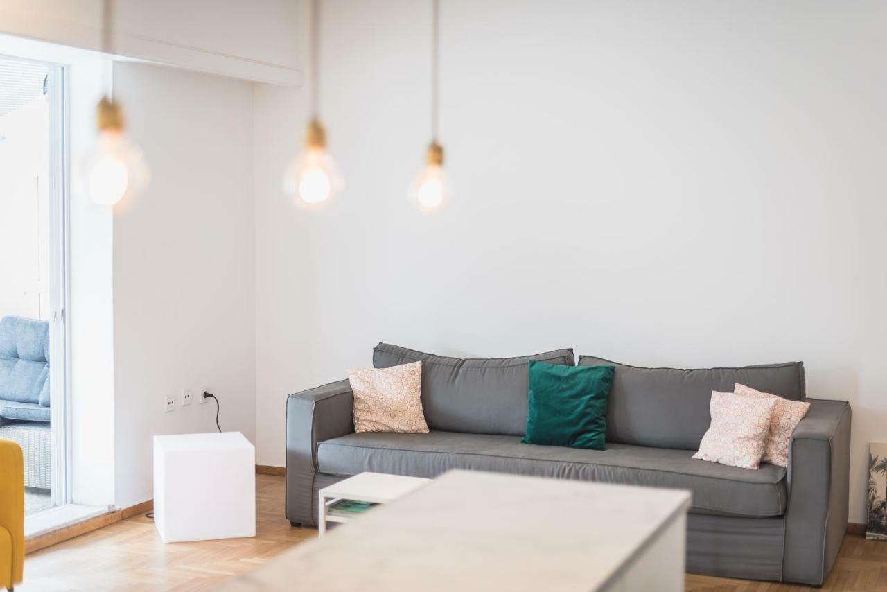 Athens Penthouse Paradise Apartment Buitenkant foto