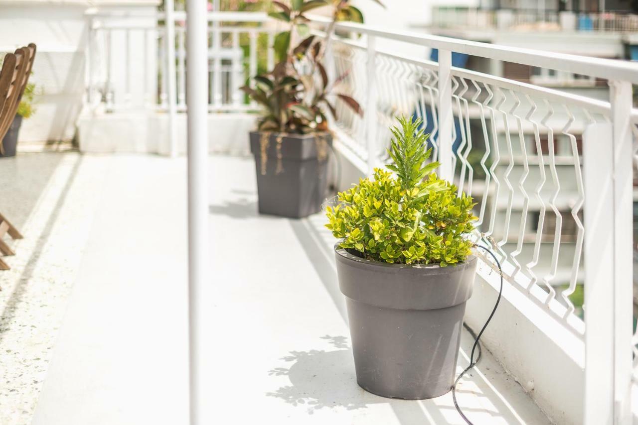Athens Penthouse Paradise Apartment Buitenkant foto