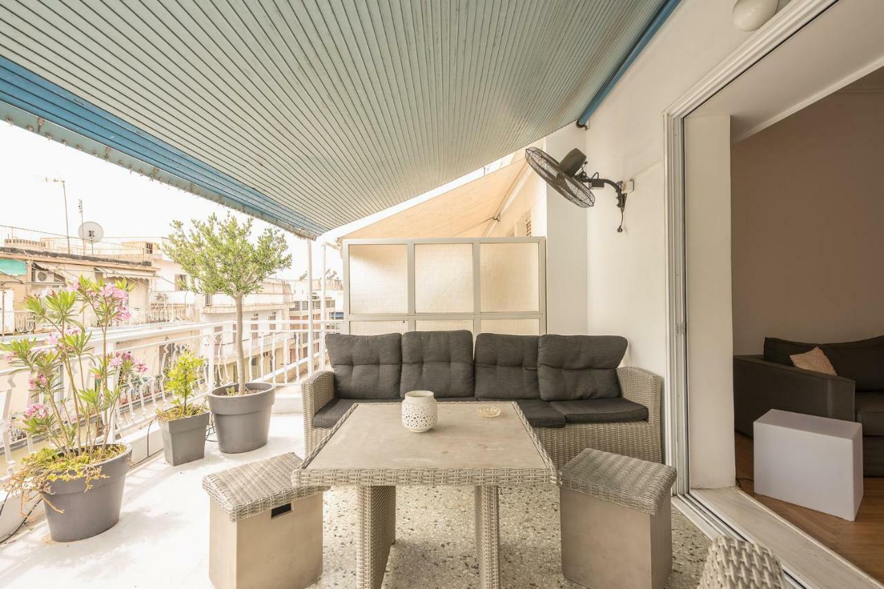Athens Penthouse Paradise Apartment Buitenkant foto