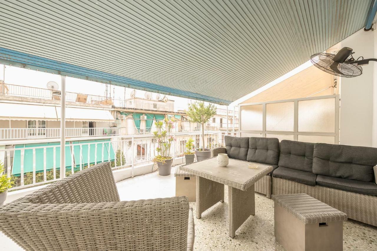 Athens Penthouse Paradise Apartment Buitenkant foto