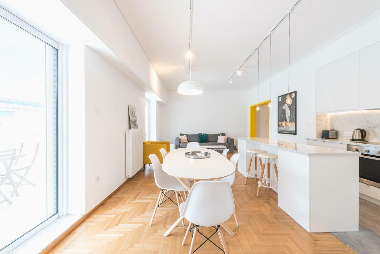Athens Penthouse Paradise Apartment Buitenkant foto