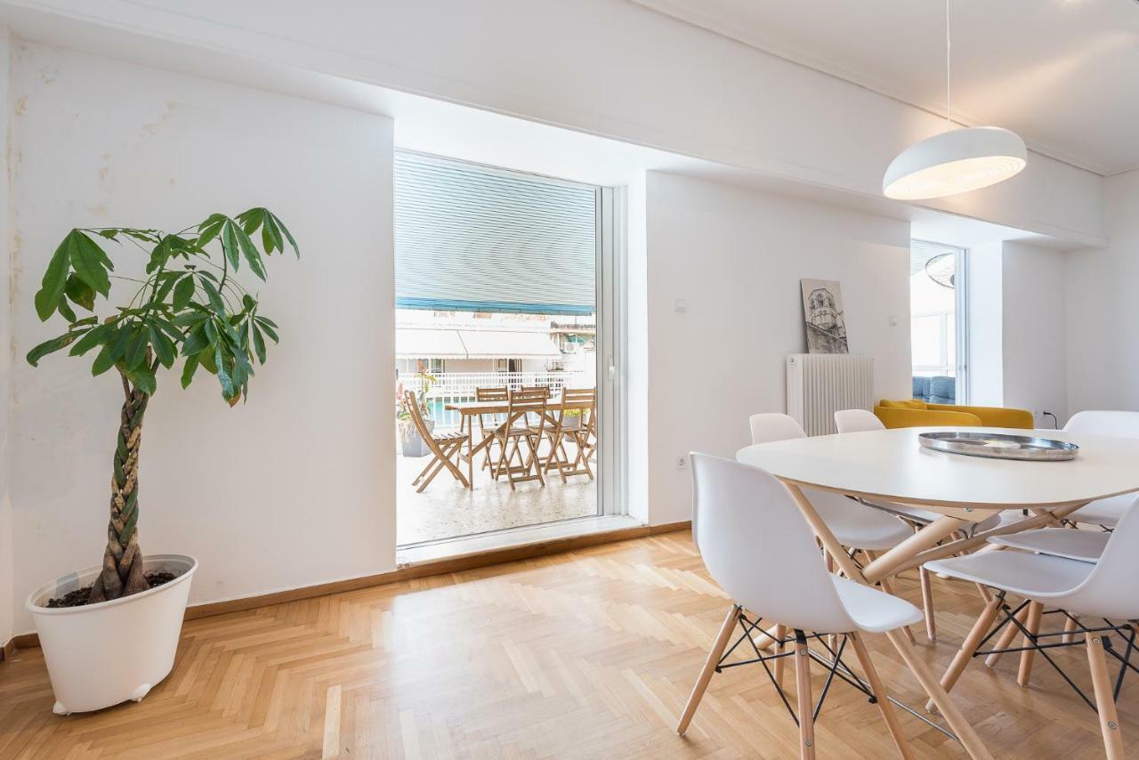 Athens Penthouse Paradise Apartment Buitenkant foto