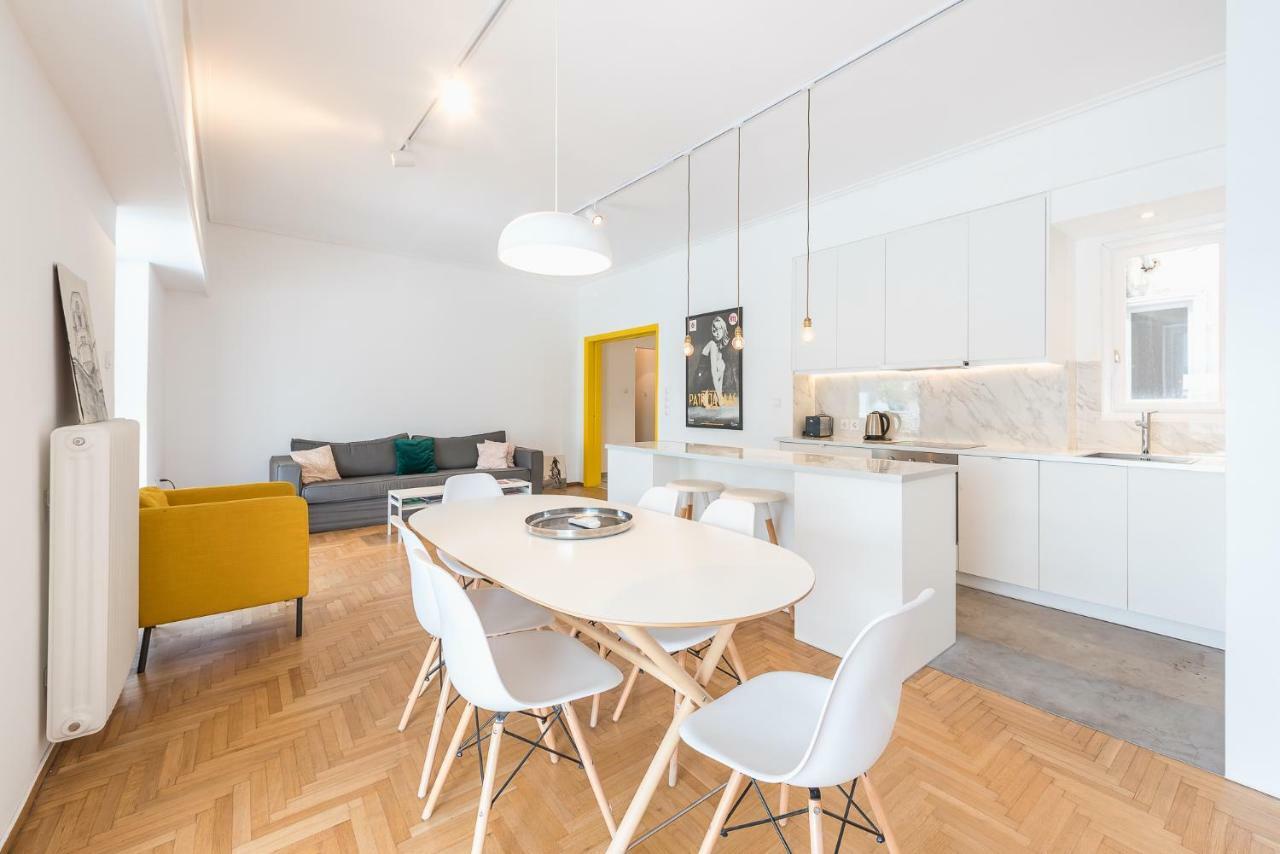 Athens Penthouse Paradise Apartment Buitenkant foto
