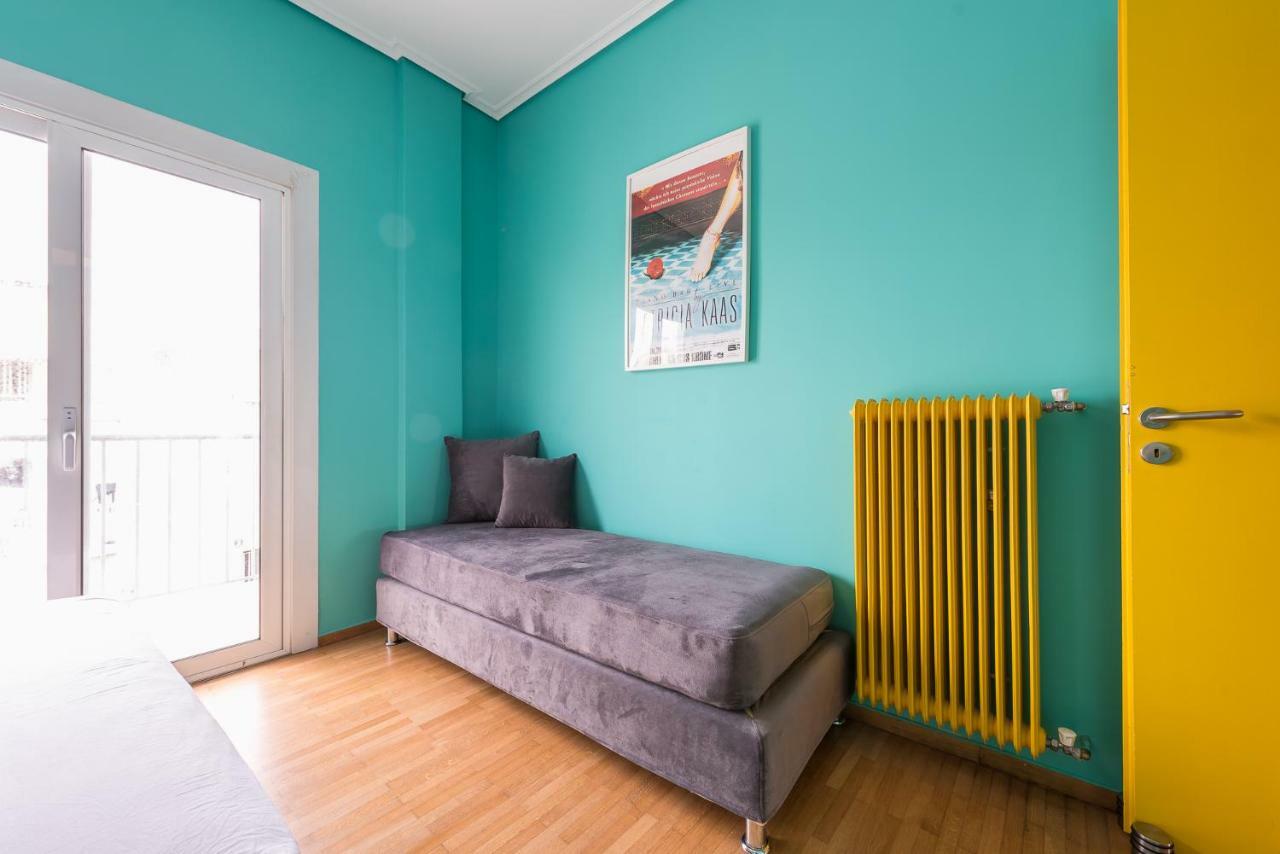 Athens Penthouse Paradise Apartment Buitenkant foto