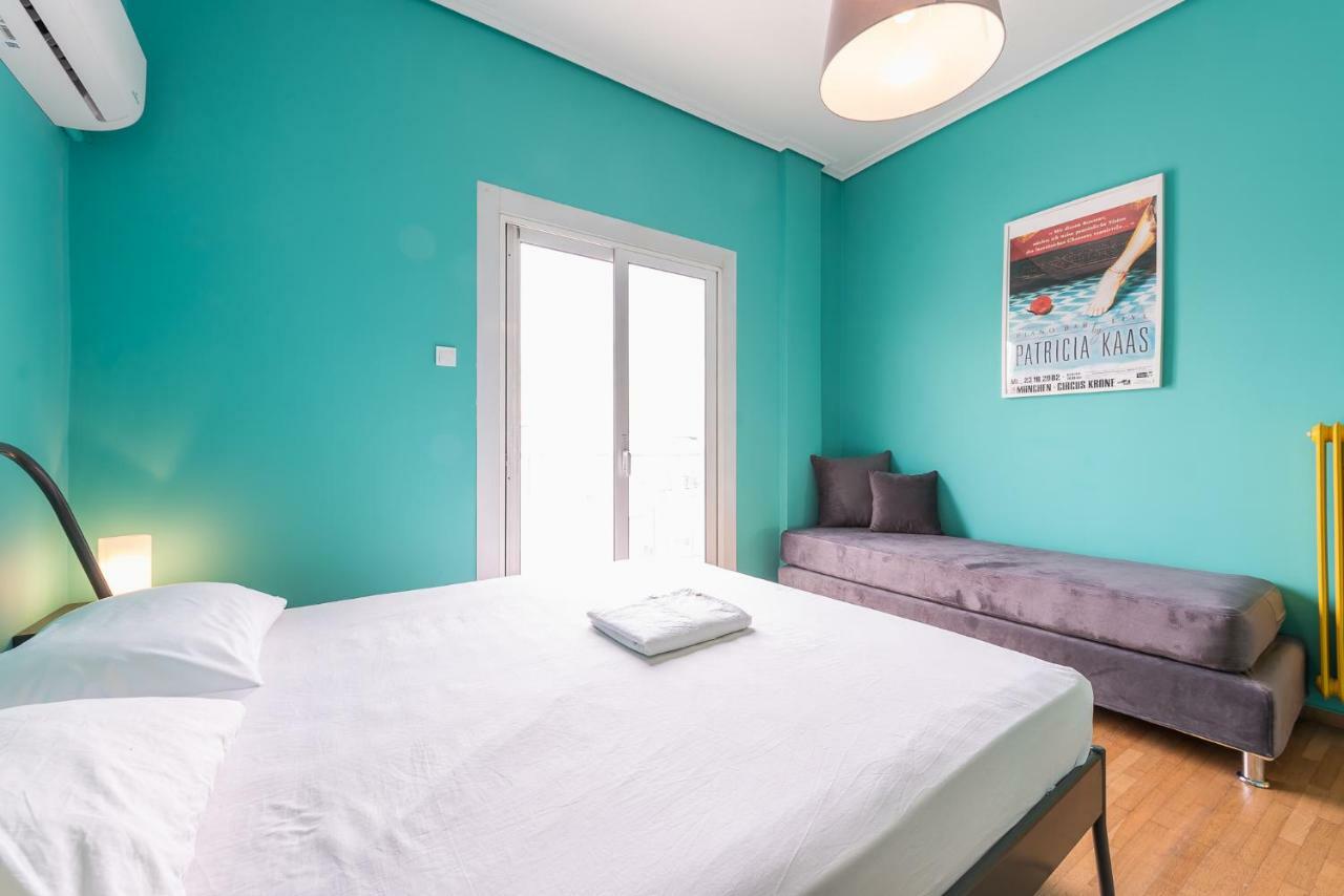 Athens Penthouse Paradise Apartment Buitenkant foto