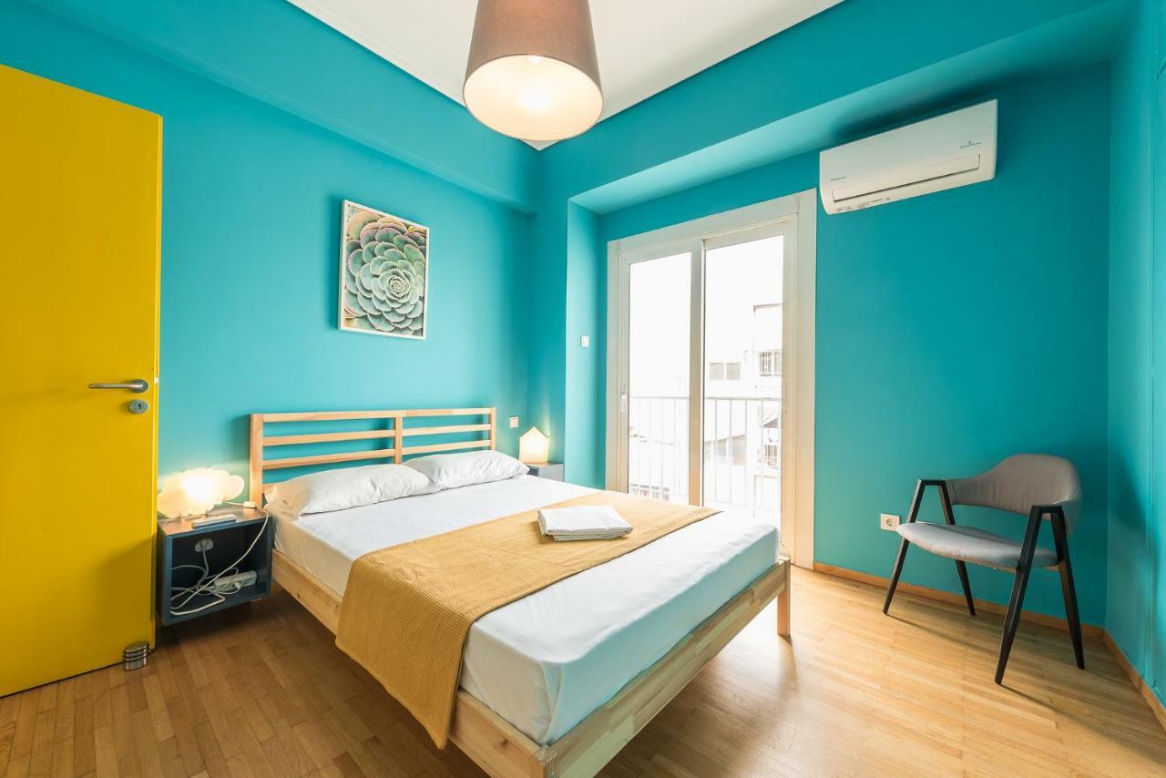 Athens Penthouse Paradise Apartment Buitenkant foto