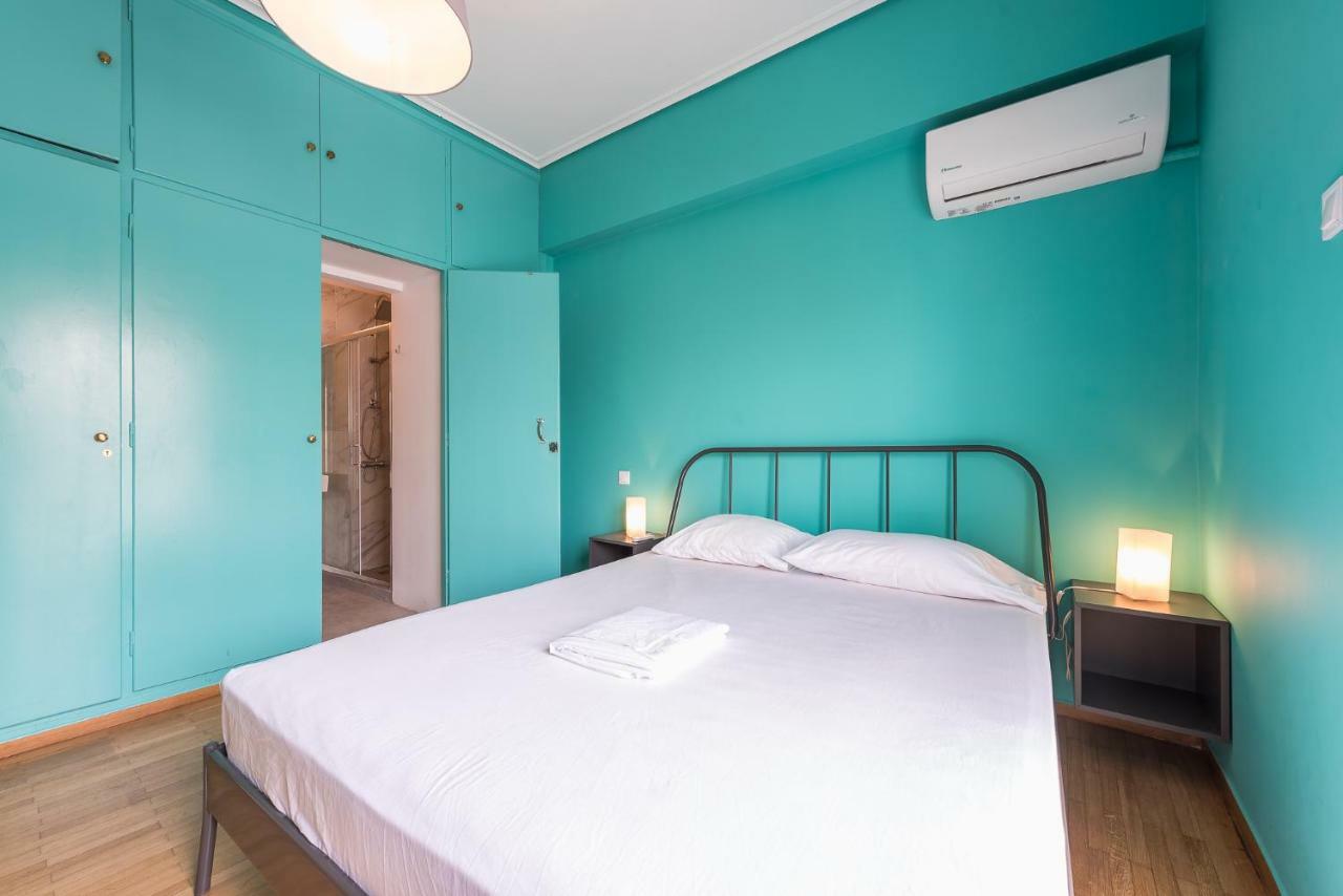 Athens Penthouse Paradise Apartment Buitenkant foto