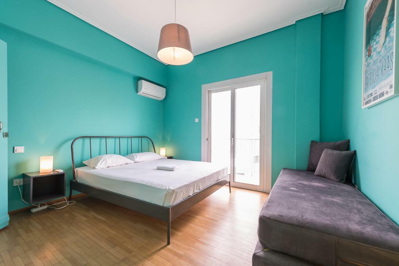 Athens Penthouse Paradise Apartment Buitenkant foto