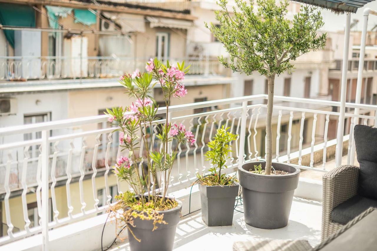 Athens Penthouse Paradise Apartment Buitenkant foto