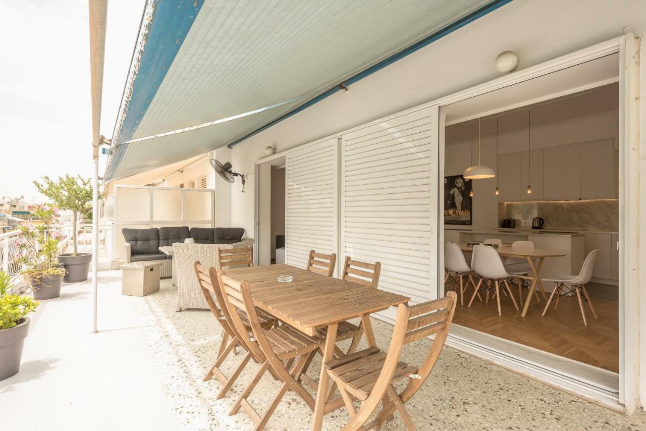 Athens Penthouse Paradise Apartment Buitenkant foto
