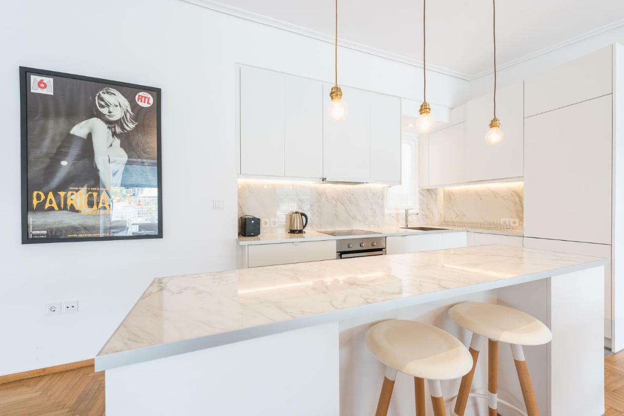 Athens Penthouse Paradise Apartment Buitenkant foto